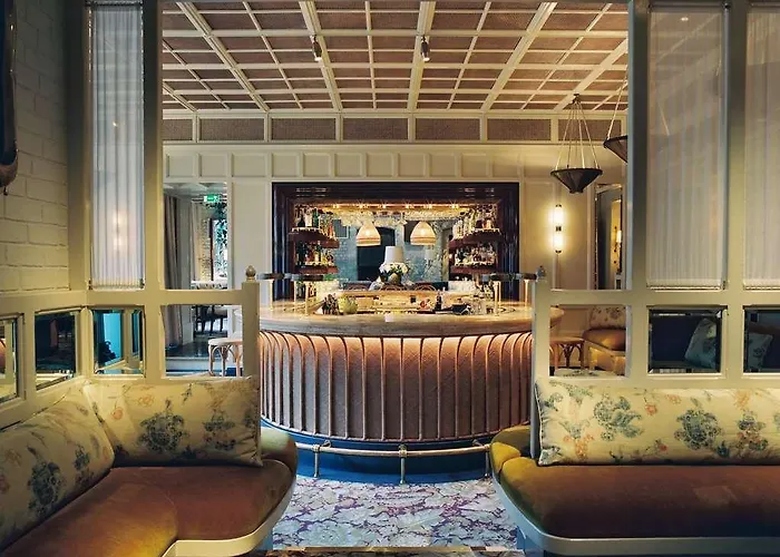 Hotel Chiltern Firehouse à Londres